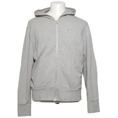 Sweat à capuche (Gris) de Maison Kitsuné