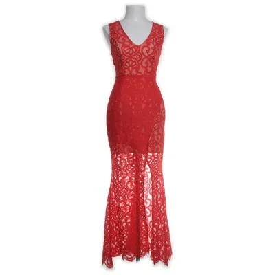Maxi dress (Red, White) from Love Triangle