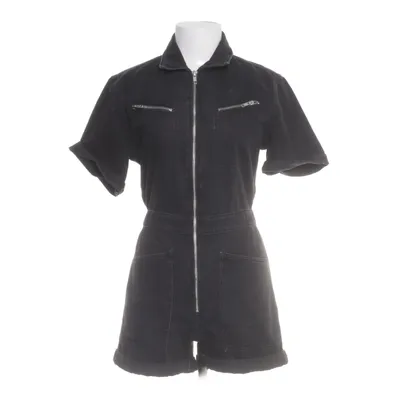 Jumpsuit (Zwart) van Mango Denim Katoen