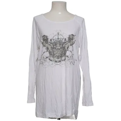 Långärmad t-shirt (Vit) från Units Viskos