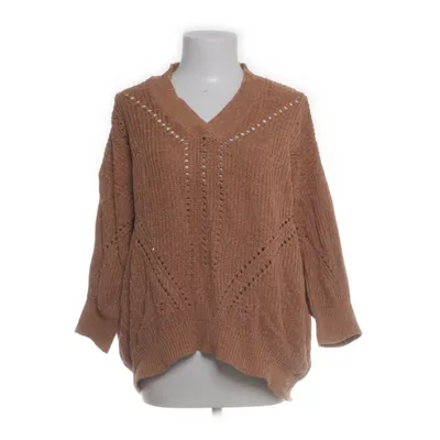 Pullover (Bruin) van Soaked in Luxury Katoen