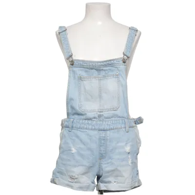 Korte tuinbroek (Blauw) van Bershka Denim Collection