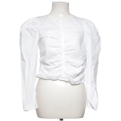 Blouse (Blanc) de H&M Trend Coton