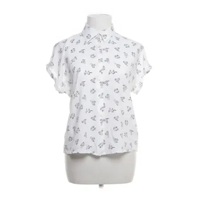 Short sleeve shirt (Black, White) from DF Young Viscose