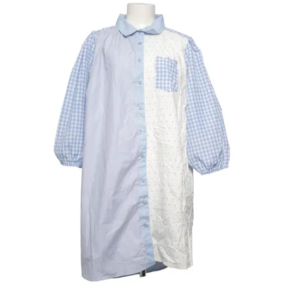 Shirt dress (Blue, White, Multicolored) from Cassiopeia