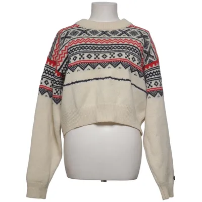 Tröja (Beige, Flerfärgad) från Norwool Ull