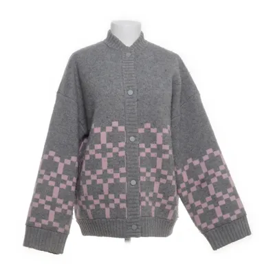 Cardigan (Gray, Pink) from Stine Goya Nylon, Polyester, Wool