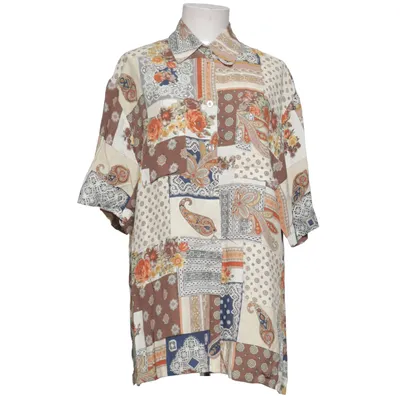 Chemise à manches courtes (Marron, Multicolore) de Choise by Danwear