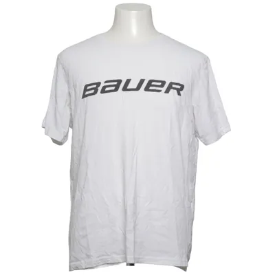T-shirt (Blanc) de Bauer Coton, Polyester