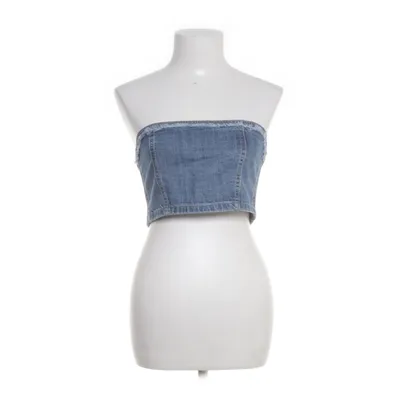 Tube top (Blauw) van Anti Blue Katoen