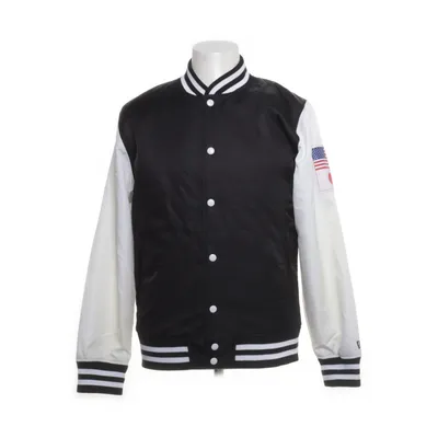 Varsity-jack (Zwart, Meerkleurig) van New Era Cap Nylon, Polyester