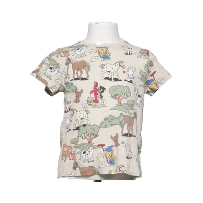 T-shirt (Beige, Flerfarvet) fra Bamse by Lindex Bomuld