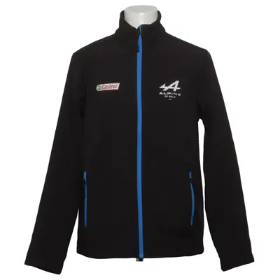 Softshelljacka (Svart, Blå) från Stormtech Elastan, Polyester