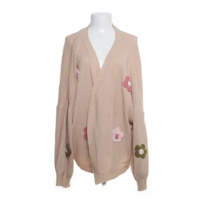 Cardigan (Beige, Meerkleurig) van Shein Curve Acryl