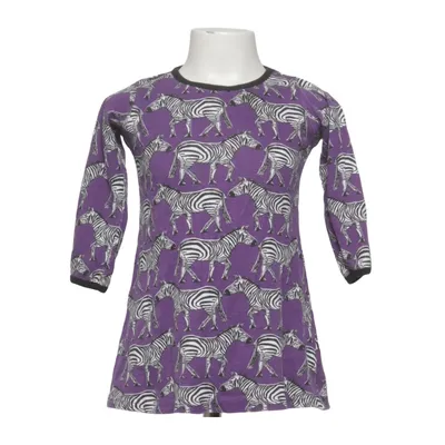 Dress (Purple, White, Black) from Duns Sweden Organic cotton
