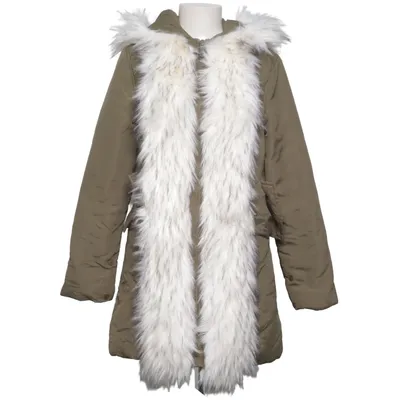 Parka (Vert) de Anna Smith Acrylique, Polyamide, Polyester