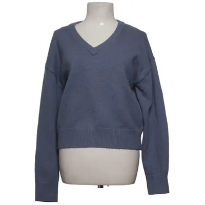 Pull-over (Bleu) de H&M Polyester, Acrylique, Laine