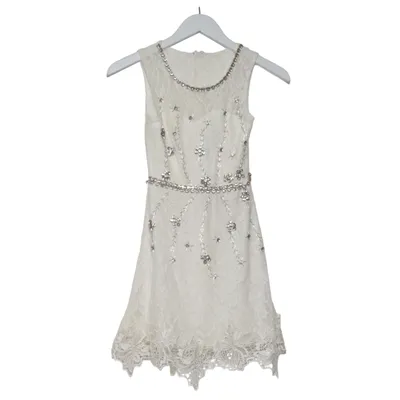 Cocktail dress (Lace Shift Decor Dress) from Oneness Polyester