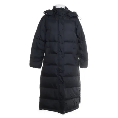 Dunfrakke (Sort) fra Levi Strauss & Co Dun, Fjer