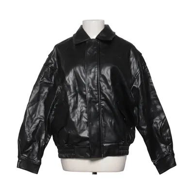 Jacket (Black) from Lioness Polyester, Polyurethane