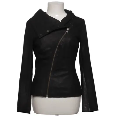Bikerjacka (M1828) från Muubaa Bomull, Skinn, Polyester