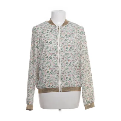 Bomber jacket (Gold, White, Green) from Emma & Ella Polyester