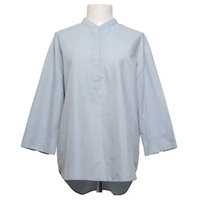 Henley shirt (Blauw) van One Two & Luxzuz Katoen