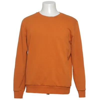 Sweatshirt (Orange) from The Relaxed Tee Cotton, Polyester