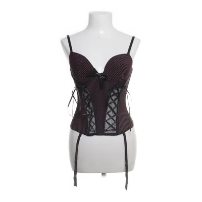 Corset (Black, Pink) from Saqeel Elastane, Polyester