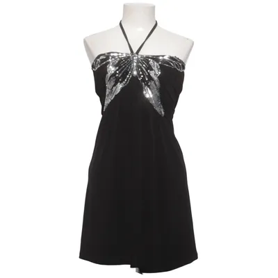 Cocktail dress (Black, Silver) from Melrose