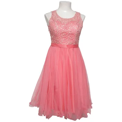 Cocktailkjole (Pink) fra Flowerby Charm's