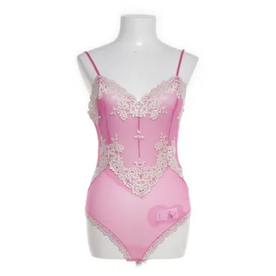 Body (Pink, Hvid) fra Intimissimi Elastan, Polyamid, Polyester