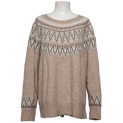 Sweater (Beige, Hvid, Brun) fra Pola Akryl, Elastan, Polyester, Uld