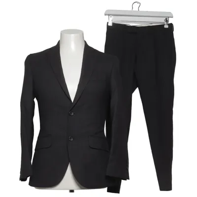 Costume (Gris) de Gagliardi Viscose, Laine