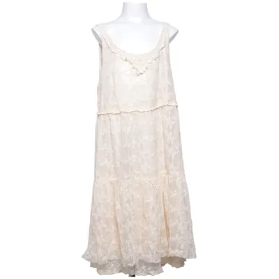 Klänning (Beige) från Holly Bracken Bomull, Polyester