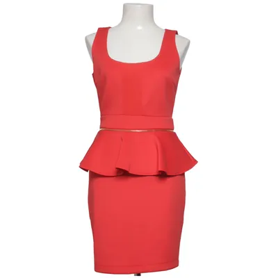 Robe de cocktail (Rouge) de Siena Studio Élasthane, Polyamide, Polyester