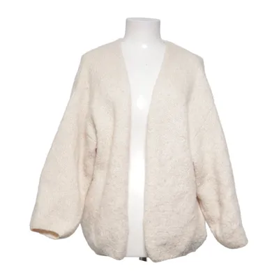Kofta (Beige) från Lindex Elastan, Polyester, Ull