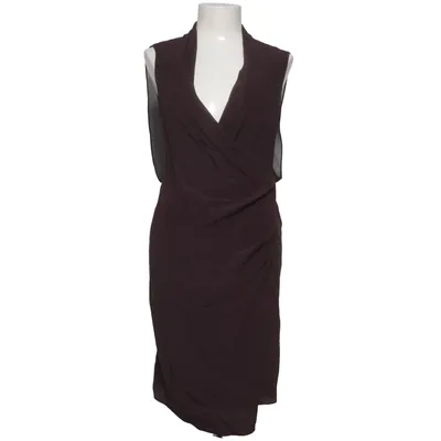 Wrap dress (Purple) from Allsaints Silk