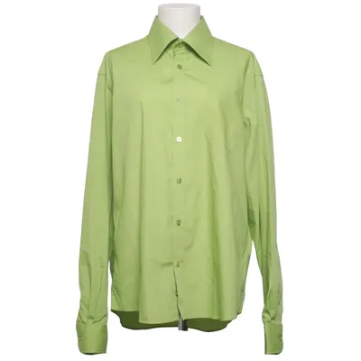 Skjorte (Grøn) fra Madison Avenue Bomuld, Polyester