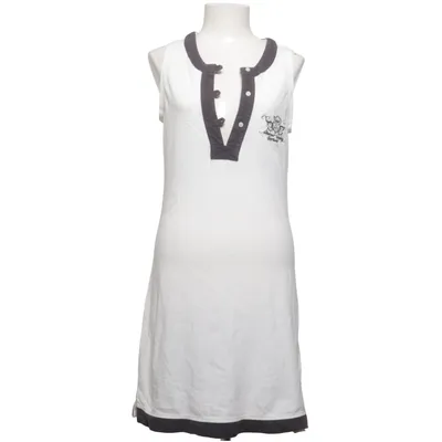 Robe (Blanc, Marron) de Slam Coton, Élasthane