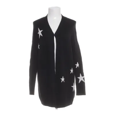 Cardigan (Noir) de White Label Laine d'alpaga, Coton, Élasthane, Nylon, Laine