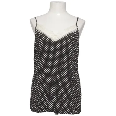 Tank­top (Schwarz, Weiß) von Summum Woman
