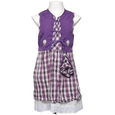 Dirndl (Lila, Vit, Flerfärgad) från Kitzo Alpen Austria