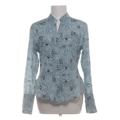 Blus (Blå, Flerfärgad) från Simple Wish Bomull