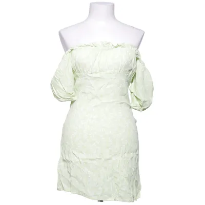 Robe (Vert, Blanc) de With Jéan