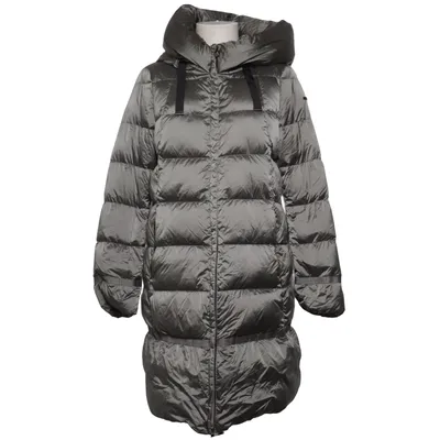 Down coat (Gray) from Geox Down, Feather