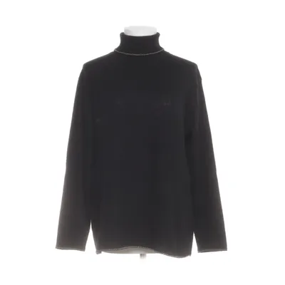 Turtleneck (Black) from Joe Taft Cashmere