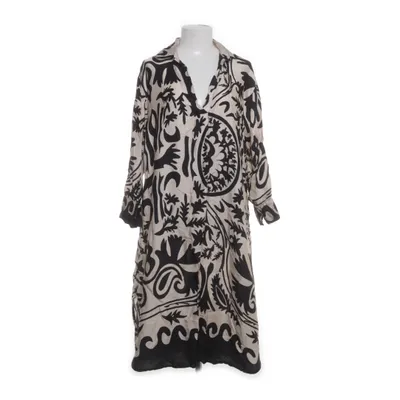 Klänning (Svart, Beige) från Made in italy