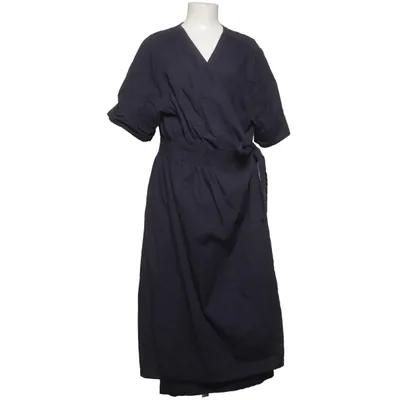 Robe portefeuille (Bleu) de ASOS Coton