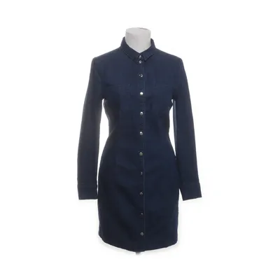 Denim jurk (Blauw) van Divided by H&M Polyester, Elastaan, Katoen